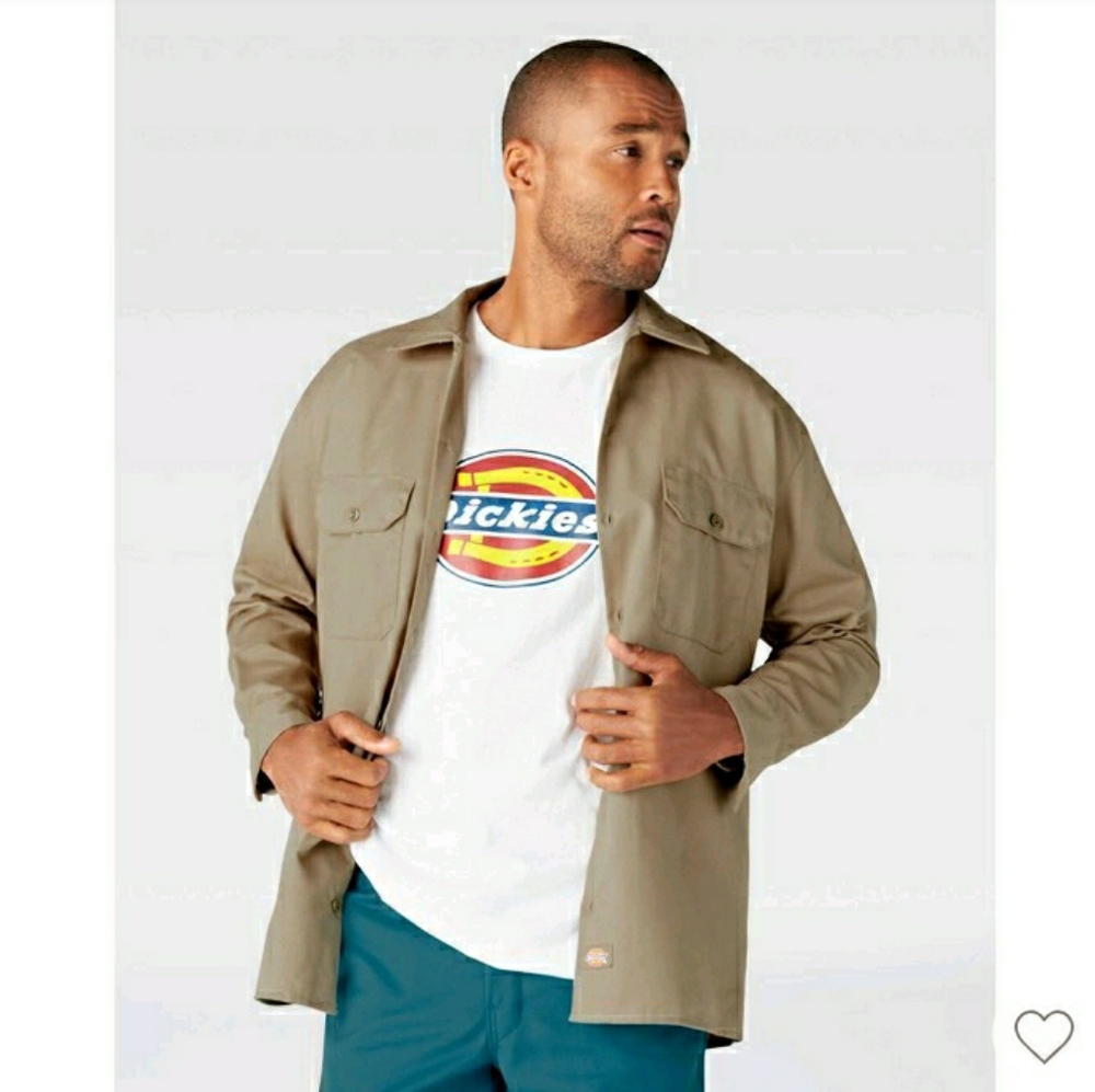 Men's Long Sleeve Work Shirt